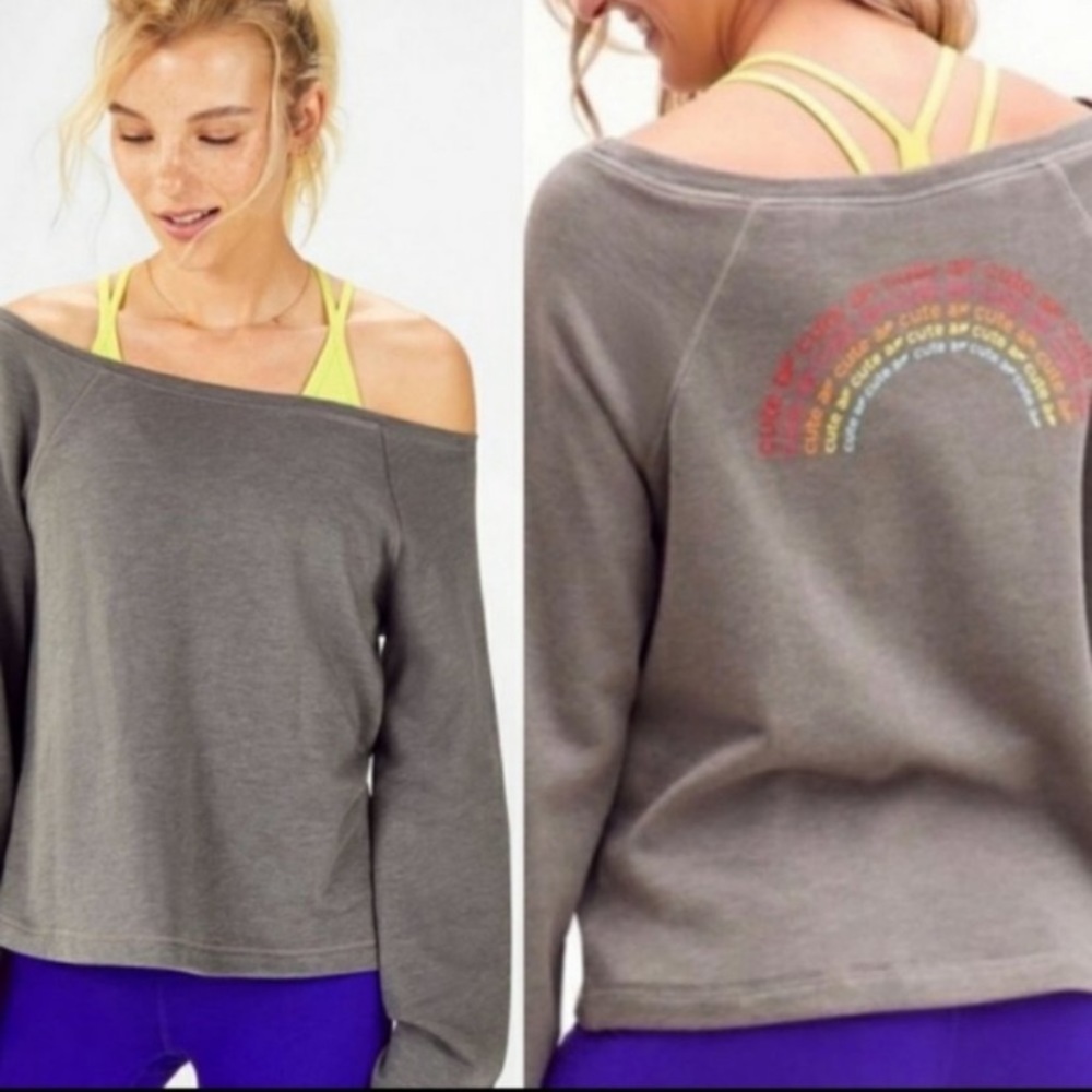Fabletics Isabel Wide Sleeve Pullover - image 1